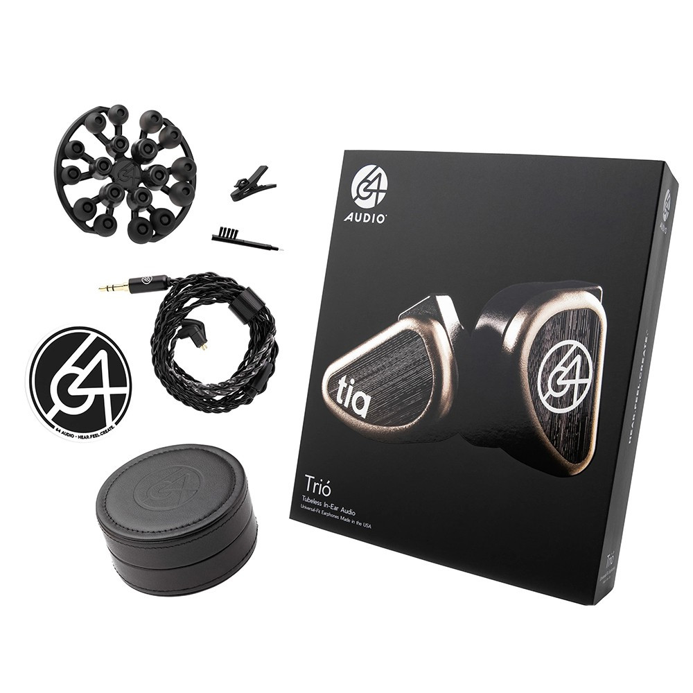 64 AUDIO tia Trio 美品 64 Audio Tia Trió | Headphone Reviews and Discussion - Head
