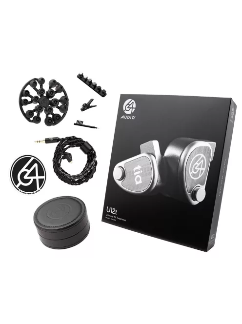 64 AUDIO U12T - High-End 12 driver reference In-Ear Monitor - V1