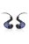 64 AUDIO VOLÜR - Monitor In-Ear Universale Ibrido Three Dirver per Audiofili
