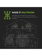 AUDIOENGINE A1-MR - Premium Wi-Fi Multiroom Powered Speaker System