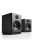 AUDIOENGINE A2+ BT - Premium Kabelloses Aktivlautsprechersystem mit Bluetooth 5 und aptX - Satin Black