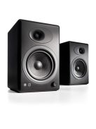 AUDIOENGINE A5+ - Premium Powered Speaker System with Remote - Satin Black