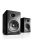 AUDIOENGINE A5+ - Hochwertiges Lautsprechersystem mit Fernbedienung - Satinschwarz
