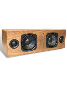   AUDIOENGINE B2 - Wireless Powered Speaker with Bluetooth 5 and aptX - Walnut