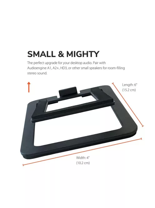 AUDIOENGINE DS1M - Desktop Speaker Stand