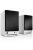 AUDIOENGINE HD3 - Premium Wireless Powered Speaker System with Bluetooth 5 and aptX HD - Gloss White