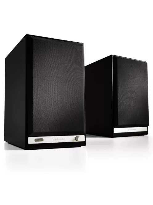 AUDIOENGINE HD6 - Wireless Premium Powered Speaker System with Bluetooth 5 and aptX HD - Black