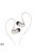AUDIOFLY AF1120 MK2 - Noise isolating professional 6 BA  driver In-Ear monitor headphones with detachable  Audioflex® cable  - Clear