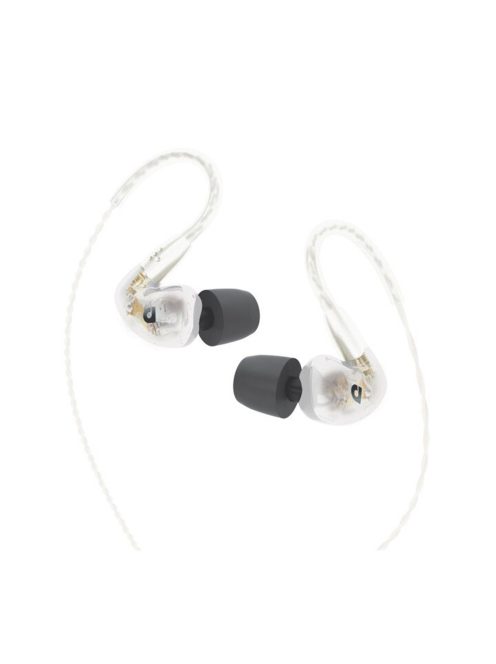 AUDIOFLY AF1120 MK2 - Noise isolating professional 6 BA  driver In-Ear monitor headphones with detachable  Audioflex® cable  - Clear