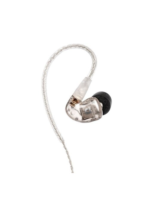 AUDIOFLY AF1120 MK2 - Noise isolating professional 6 BA  driver In-Ear monitor headphones with detachable  Audioflex® cable  - Clear