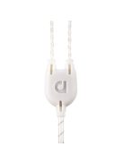 AUDIOFLY AF1120 MK2 - Noise isolating professional 6 BA  driver In-Ear monitor headphones with detachable  Audioflex® cable  - Clear