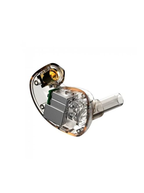 AUDIOFLY AF1120 MK2 - Noise isolating professional 6 BA  driver In-Ear monitor headphones with detachable  Audioflex® cable  - Clear