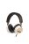 AUDIOFLY AF240 - Premium Over-Ear Kopfhörer in voller Größe mit Mikrofon - Weiß