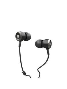   AUDIOFLY AF33C - Ultra light In-Ear headphones with Mic - Black