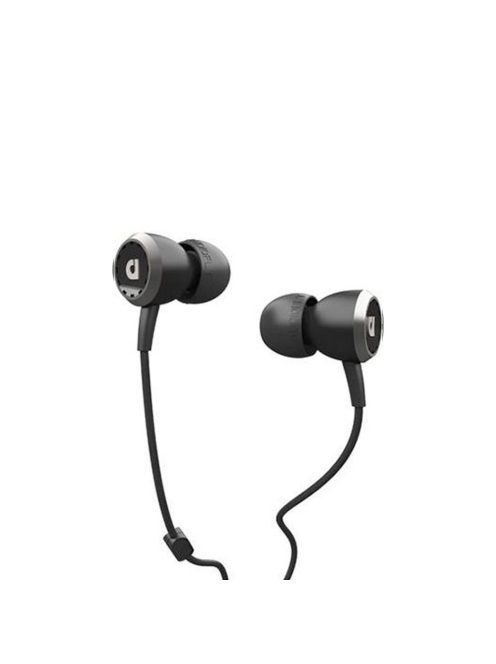 AUDIOFLY AF33C - Ultra light In-Ear headphones with Mic - Black