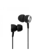 AUDIOFLY AF33C - Ultra light In-Ear headphones with Mic - Black