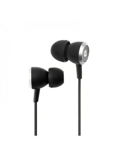  AUDIOFLY AF33C - Ultra light In-Ear headphones with Mic - Black