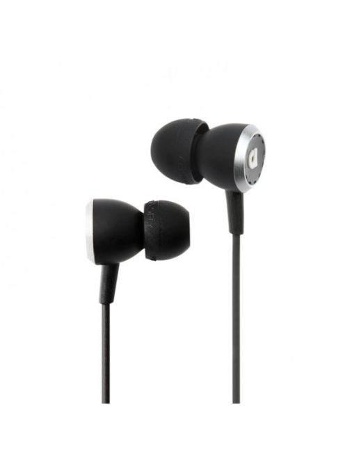 AUDIOFLY AF33C - Ultra light In-Ear headphones with Mic - Black