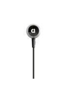 AUDIOFLY AF33C - Ultra light In-Ear headphones with Mic - Black