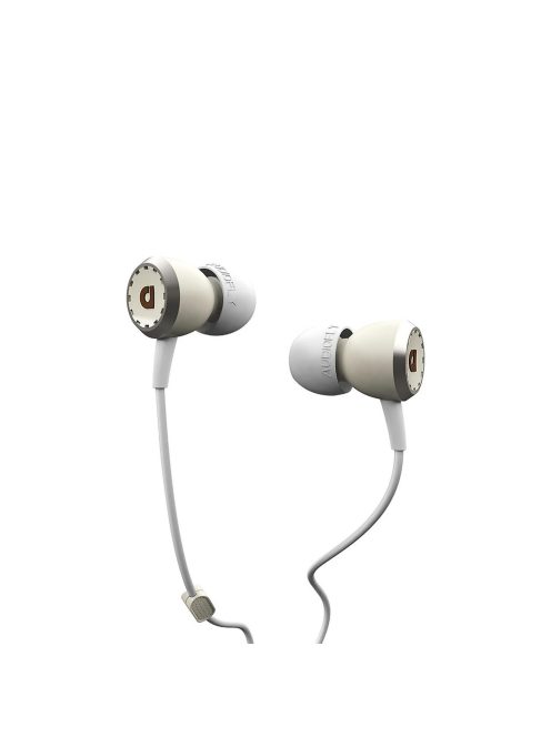 AUDIOFLY AF33C - Ultra light In-Ear headphones with Mic - White