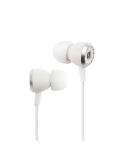   AUDIOFLY AF33C - Ultra light In-Ear headphones with Mic - White