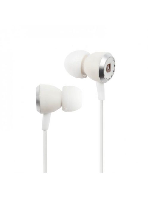 AUDIOFLY AF33C - Ultra light In-Ear headphones with Mic - White