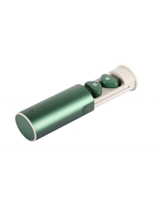 AUDIOFLY AFT2 - True Wireless Stereo (TWS) Bluetooth Earphones - Eucalyptus green