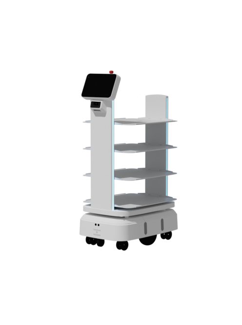 AUTOXING D150- Factory Delivery Robot with 150kg Load Capacity