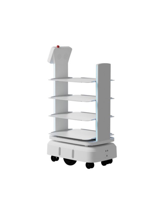 AUTOXING D150- Factory Delivery Robot with 150kg Load Capacity