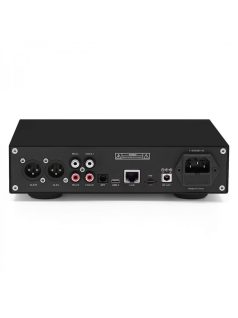   AUDALYTIC AH90 - Desktop MQA DAC and Streamer DLNA AirPlay Roon 32bit 768kHz DSD512 - Black