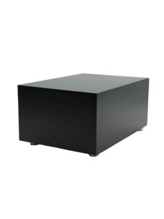   NEUTRINO COLORCUBE 3 CHANNEL AMPLIFIER - Desktop Class-D 3 Channel Amplifier 1x250W 2x125W 4 Ohm - XLR+RCA, trigger