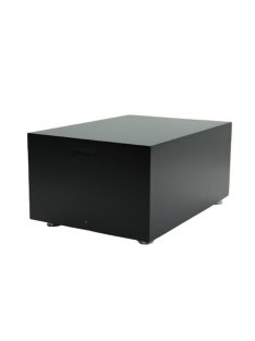   NEUTRINO COLORCUBE 4 CHANNEL AMPLIFIER - Desktop Class-D 4 Channel Amplifier 2x500W 2x250W 4 Ohm - Black - XLR+RCA, trigger