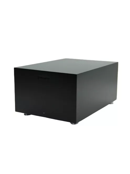 NEUTRINO COLORCUBE 4 CHANNEL AMPLIFIER - Desktop Class-D 4 Channel Amplifier 2x500W 2x250W 4 Ohm - Black - input sensitivity, trigger