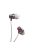 BRAINWAVZ DELTA - Stereo In-Ear headphones with MIc, and COMPLY®  foam eartips - Silver