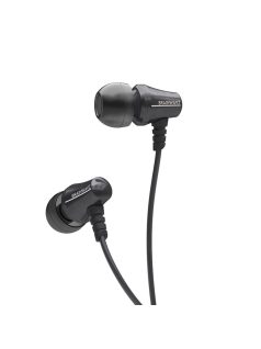   BRAINWAVZ JIVE -  Stereo high quality In-Ear headphones, with Mic and COMPLY® foam eartips  - Black