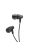 BRAINWAVZ JIVE - Hochwertige Stereo-In-Ear-Kopfhörer mit Mikrofon und COMPLY® Schaumstoff-Ohrstücken - Schwarz
