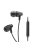 BRAINWAVZ JIVE -  Stereo high quality In-Ear headphones, with Mic and COMPLY® foam eartips  - Black