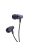BRAINWAVZ JIVE -  Stereo high quality In-Ear headphones, with Mic and COMPLY® foam eartips  - Blue