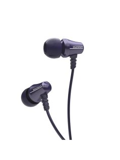   BRAINWAVZ JIVE -  Stereo high quality In-Ear headphones, with Mic and COMPLY® foam eartips  - Blue