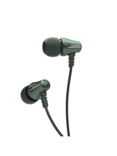   BRAINWAVZ JIVE -  Stereo high quality In-Ear headphones, with Mic and COMPLY® foam eartips  - Green
