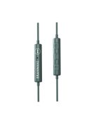 BRAINWAVZ JIVE -  Stereo high quality In-Ear headphones, with Mic and COMPLY® foam eartips  - Green