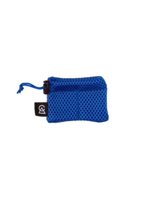 CAMPFIRE AUDIO BREEZY BAG MICRO - Two Pocket Mesh In-ear Monitor Pouch - Cascara Blue