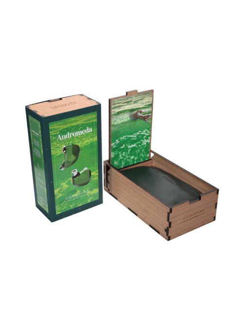 CAMPFIRE AUDIO ANDROMEDA EMERALD SEA - Five BA Driver In-Ear Monitor Earphones with MMCX Cables