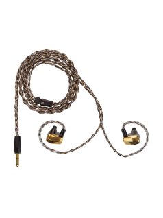   CAMPFIRE AUDIO ANDROMEDA 10 SPECIAL LAUNCH EDITION - Limited Edition Ten BA Driver Universal In-ear Monitor Earphones with OCC Copper 2-Pin Cable - Gold