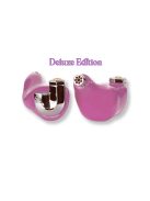 CAMPFIRE AUDIO BONNEVILLE - Single Dynamic and Triple BA Driver In-ear Monitor Earphones with Silver Plated Copper MMCX Cable - Bonneville Purple - Deluxe