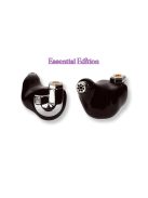 CAMPFIRE AUDIO BONNEVILLE - Single Dynamic and Triple BA Driver In-ear Monitor Earphones with Silver Plated Copper MMCX Cable - Black - Essential 3.5mm