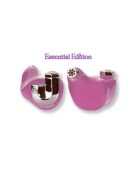 CAMPFIRE AUDIO BONNEVILLE - Căști universale cu monitor in-ear cu un driver dinamic și triplu BA cu cablu MMCX placat cu argint - Bonneville Violet - Essential 3.5mm
