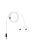 CAMPFIRE AUDIO TIME STREAM CHROMATIC - Universal MMCX Connector Silver Plated Copper Litz Earphone Cable - Black - 3.5mm
