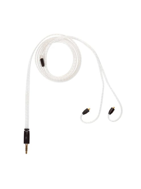 CAMPFIRE AUDIO TIME STREAM CHROMATIC - Universeller MMCX-Anschluss Versilbertes Kupfer-Litzen-Kopfhörerkabel - Schwarz - 3,5 mm
