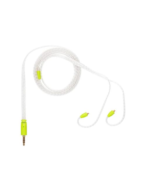 CAMPFIRE AUDIO TIME STREAM CHROMATIC - Universeller MMCX-Steckverbinder Versilbertes Kupfer-Litzen-Kopfhörerkabel - Ponderosa Grün - 3,5 mm